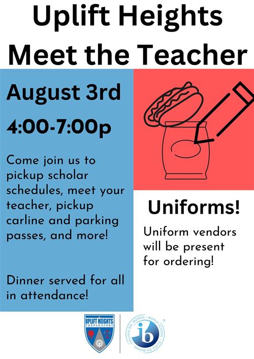 Meet The Teacher